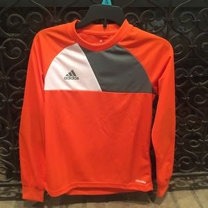 Adidas Boys Goalkeeper Jersey